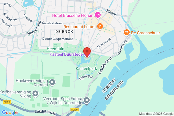 Kasteel Duurstede Ufot Bv