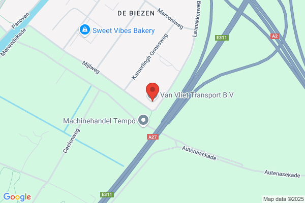 Transport H.W. Van Vliet Vof