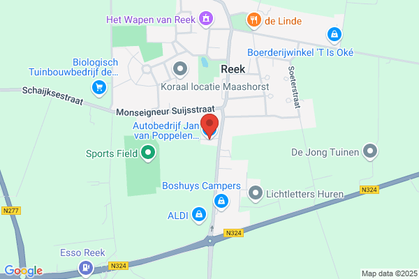 Autovakmeester Jan van Poppelen