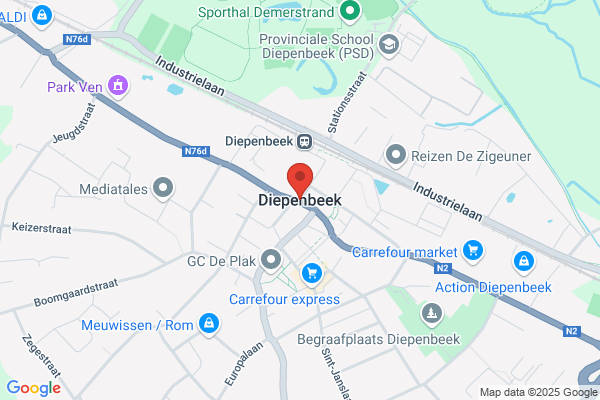 Diepenbeek, Van