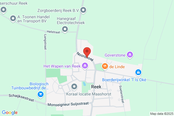 Cafe Zaal De Noordhoek