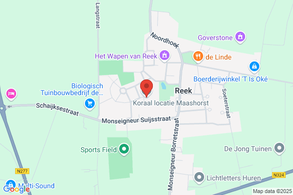 Maashorst, Sticht