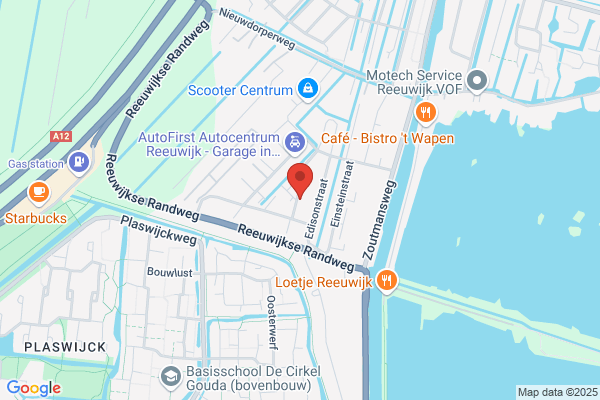 Autoplaatwerkerij Van Dam En Groeneweg