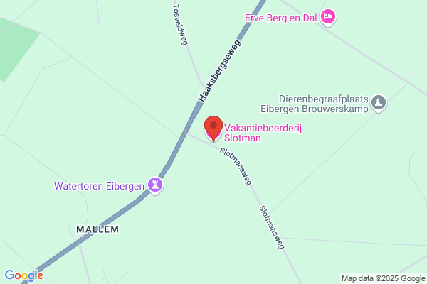Vakantieboerderij Slotman