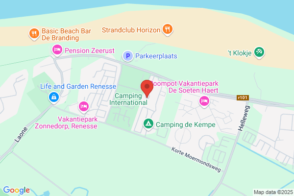 Cjv Kamp, Sticht