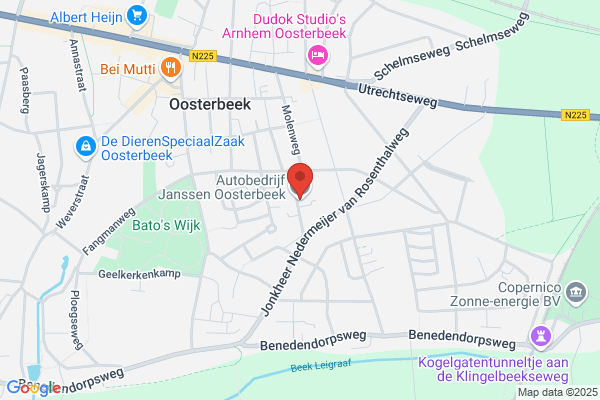 Autobedrijf Jansen Doorwerth B.V.