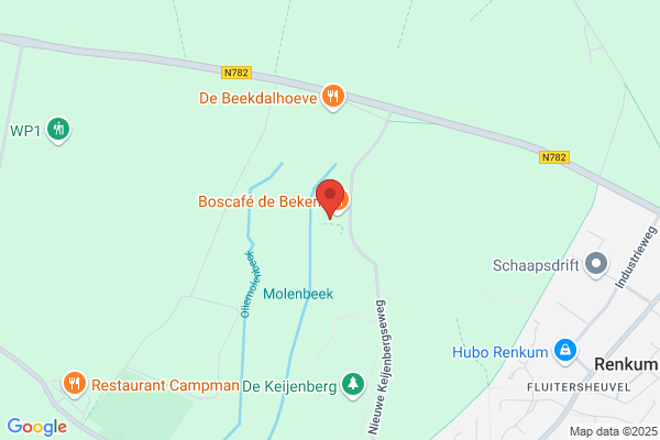 Staatsbosbeheer Infocentrum De Beken
