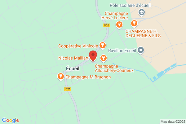 Nicolas Maillard, Herendispuut