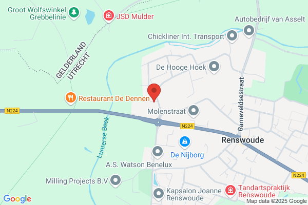 Doesburg, A H Van