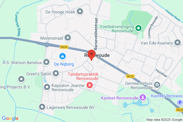 Haarmode Rinie