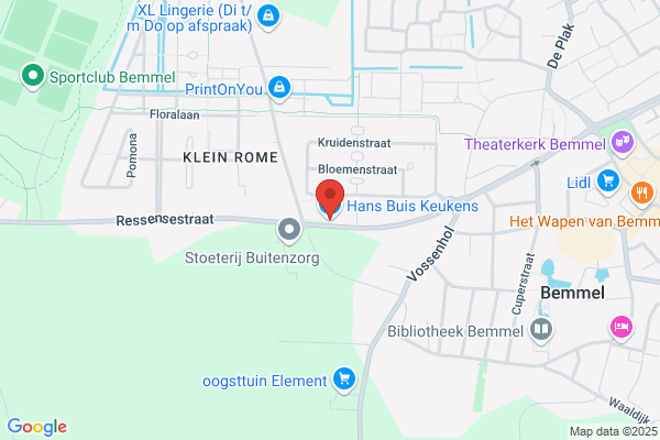 Buis Bemmel, Hans