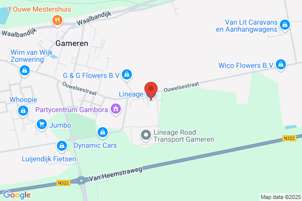 Gameren Bv, Van