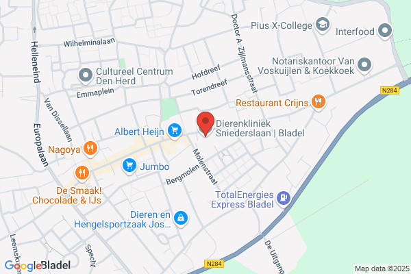 Dierenartsenpraktijk Bladel Hapert