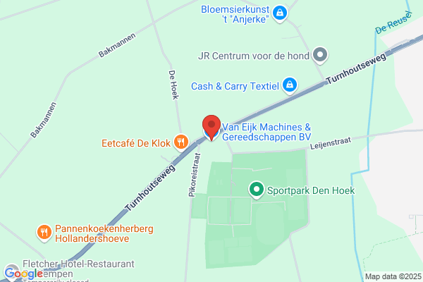 Van Eijk Machines En Gereedschappen