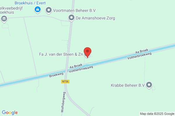 J. Van Der Steen En Zn. Bv