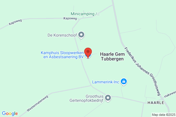 Kamphuis Sloopwerken en Asbestsanering BV