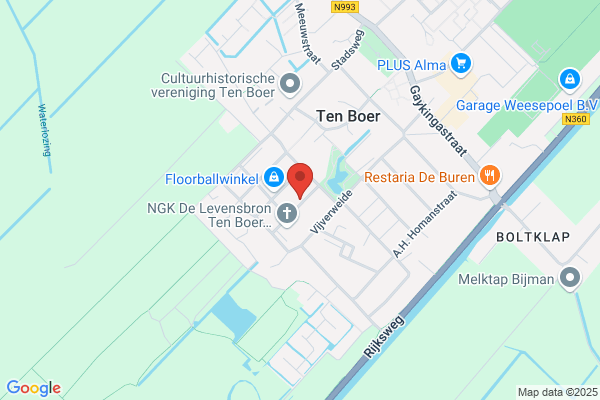 Kniphuuske, 't