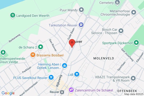 Roover Rk, Den