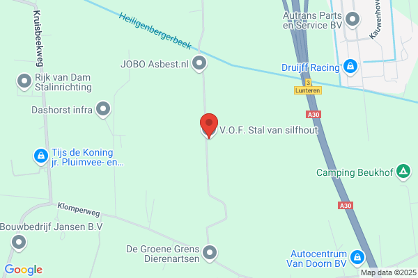 Silfhout Bv, Van