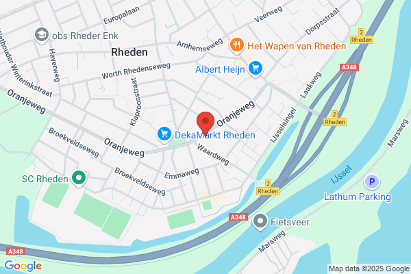 Rijn, P J E Van