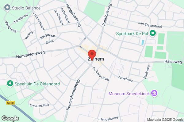 Middelpunt, Cafetaria Het