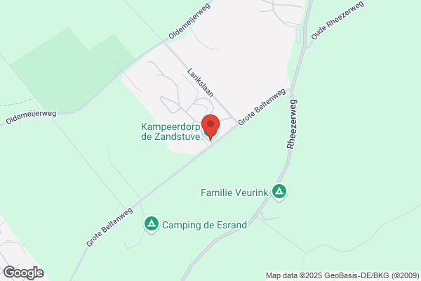 Camping De Zandstuwe Vof