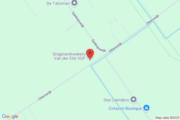 Snijgroenkwekerij Van Der Elst