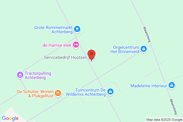 Service Bedrijf Hootsen