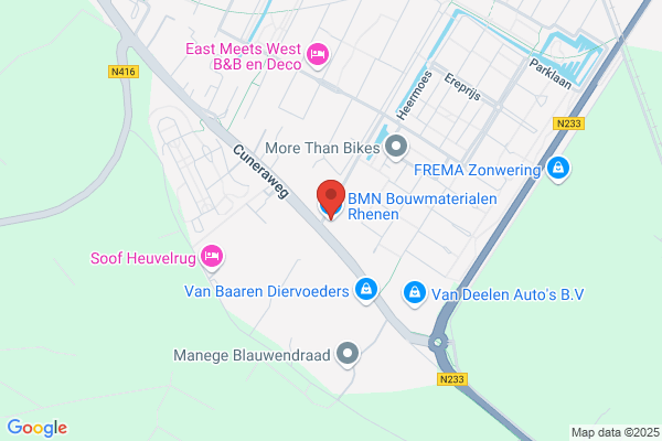 Boudij Bouwstoffen Bv