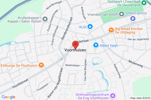 Voorthuizen, A J Van