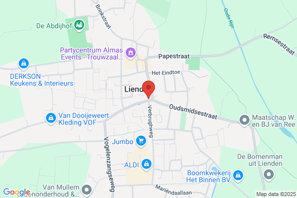 Wapen Van Lienden Eetcafé, Het