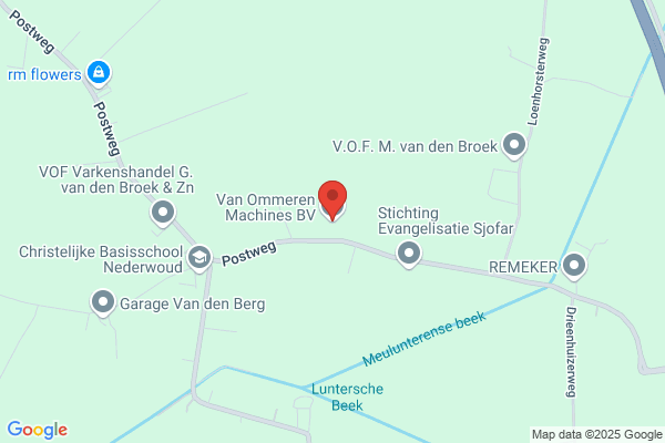 Ommeren, Fa Van