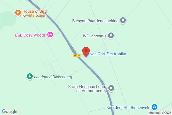 Vof Dick V.D. Broek, Radio- En T.V. hand