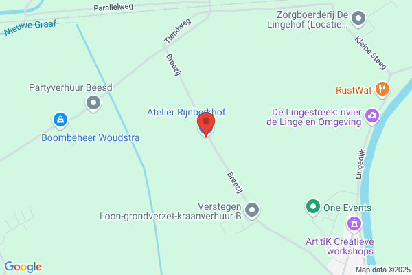 Rijnberkhof, Atelier