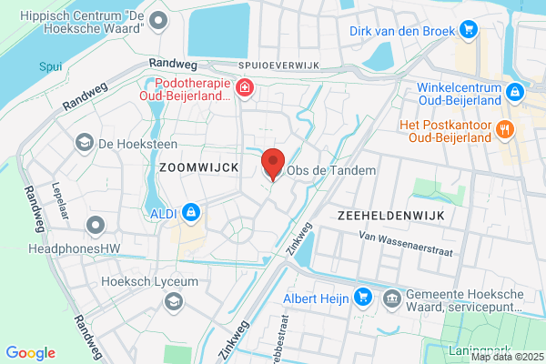 De Tandem Locatie Weegpad
