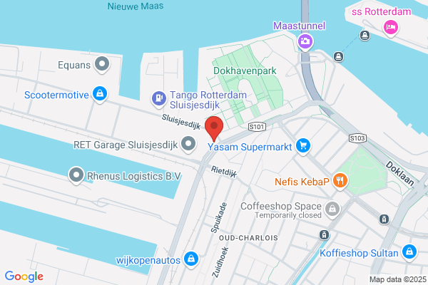 Eetcafe Wereldhaven