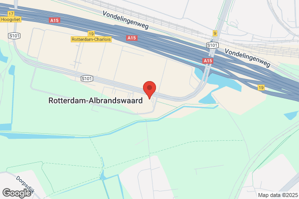 Routiers Distripark Eemhaven Bv