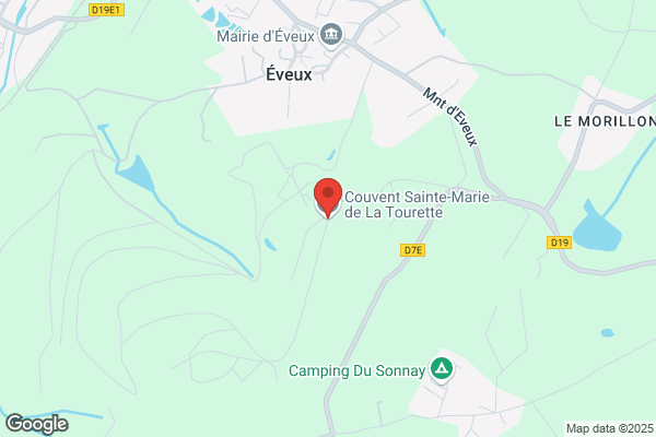 Gilles De La Tourette, Sticht