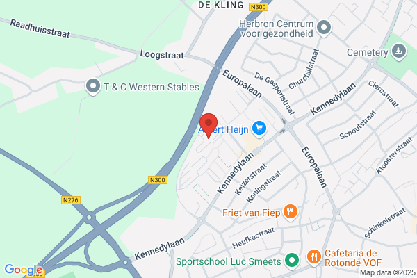 Dier In Nood, Sticht