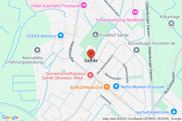 Sande, E J M Van De