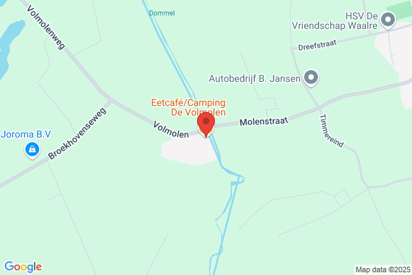Café Camping De Volmolen