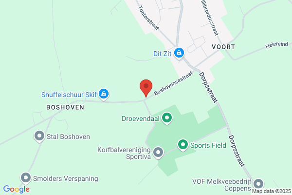 Berg, J H T Van Den