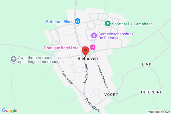 Hoof, Van