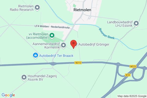 Anton Ten Beitel Meesterschilder