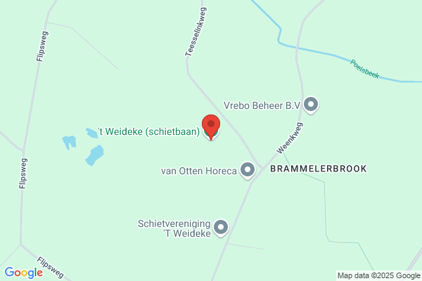 Kleiduivenschietbaan Weideke 't