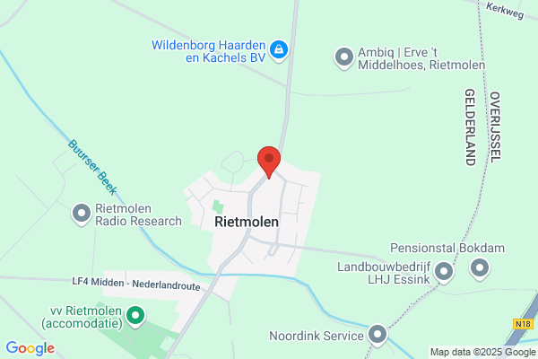 Reetmolleke 't