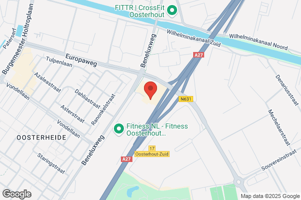 McDonald's Oosterhout Beneluxweg