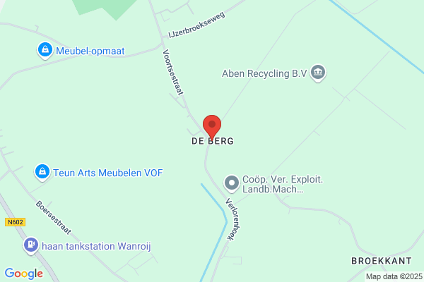 Berg, Van Den