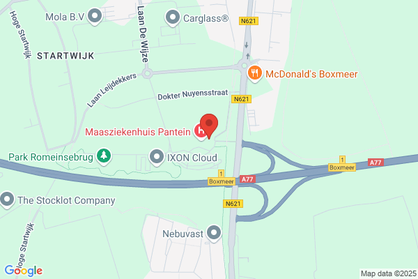 Oculenti Contactlenspraktijk Maasziekenhuis Pantein
