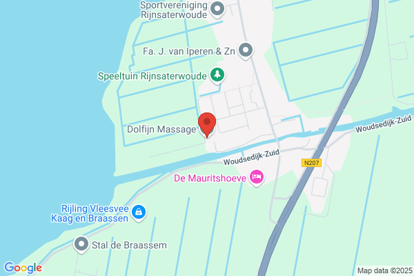 Dolfijn Massage